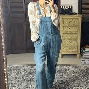 Free People Artist Overall
